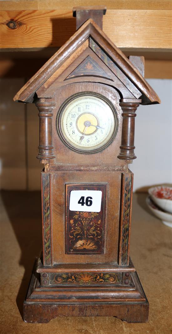 Miniatue grandfather clock